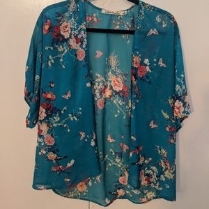 Liberty Love Kimono